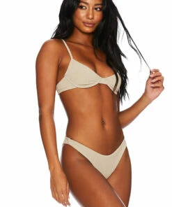 Ribbed Camilla Top Tan 14 Ribbed Camilla Top Tan -bechriot Online Shop 102120 BEACHRIOT 0969 1