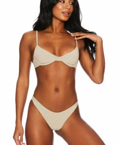 Ribbed Camilla Top Tan 11 Ribbed Camilla Top Tan -bechriot Online Shop 102120 BEACHRIOT 0972 1