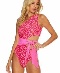 Rae One Piece  Love Leopard