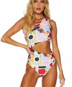 Celine One Piece Shine Oriole Orange 23 Celine One Piece Shine Oriole Orange -bechriot Online Shop BR00940F1 VABS FRONT 7 scaled