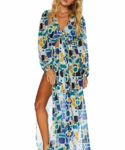 Shiloh Cover Up Valentines Stripe Shine