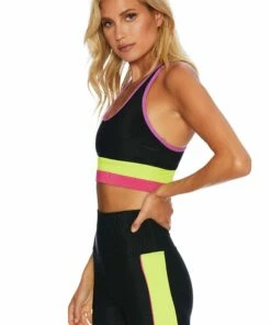 Marianna Top Red White & Blue -bechriot Online Shop BR01415S1 BLKM FRONT 5 scaled