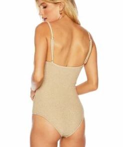 Karla One Piece Gold Sparkle -bechriot Online Shop BR0241S20X GLD BACK 1 scaled