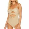 Karla One Piece  Gold Sparkle