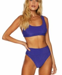 Glitter Peyton Top Peyton Top Black -bechriot Online Shop BR03204RX BLU FRONT 4 scaled