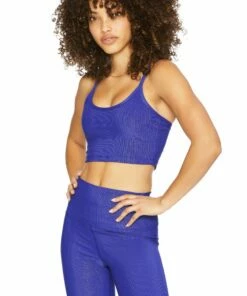 Glitter Libby Top Sapphire 7 Glitter Libby Top Sapphire -bechriot Online Shop BR03204S1 BLU FRONT 3 scaled