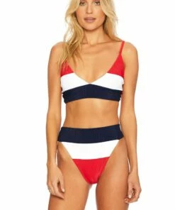 Riza Top Gemstone Colorblock Shine 12 Riza Top Gemstone Colorblock Shine -bechriot Online Shop BR04624S1 RWB FRONT 2 scaled