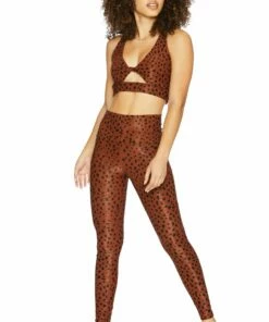 Glitter Ayla Legging Taupe Glitter Ayla Legging Sapphire -bechriot Online Shop BR06425F1 BRSP FRONT 2 scaled