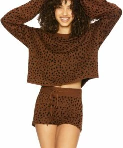 Ava Sweater Brown Spot -bechriot Online Shop BR06472F1 BRSP ALT 1 scaled
