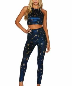 Piper Legging Rainbow Palm Madness -bechriot Online Shop BR08025R1 GOCE FRONT 2 scaled