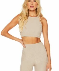 Glitter Anna Tank Taupe Glitter Taupe 5 Glitter Anna Tank Taupe Glitter Taupe -bechriot Online Shop BR0809CG TAUP ALT 1 scaled