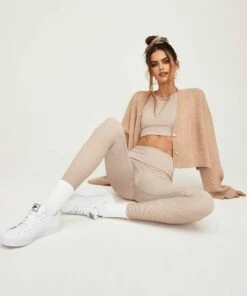 Glitter Ayla Legging Taupe Glitter Ayla Legging Sapphire -bechriot Online Shop BR0825CG TAUP 04 1 scaled