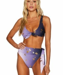 Grace Top Gold Sparkle