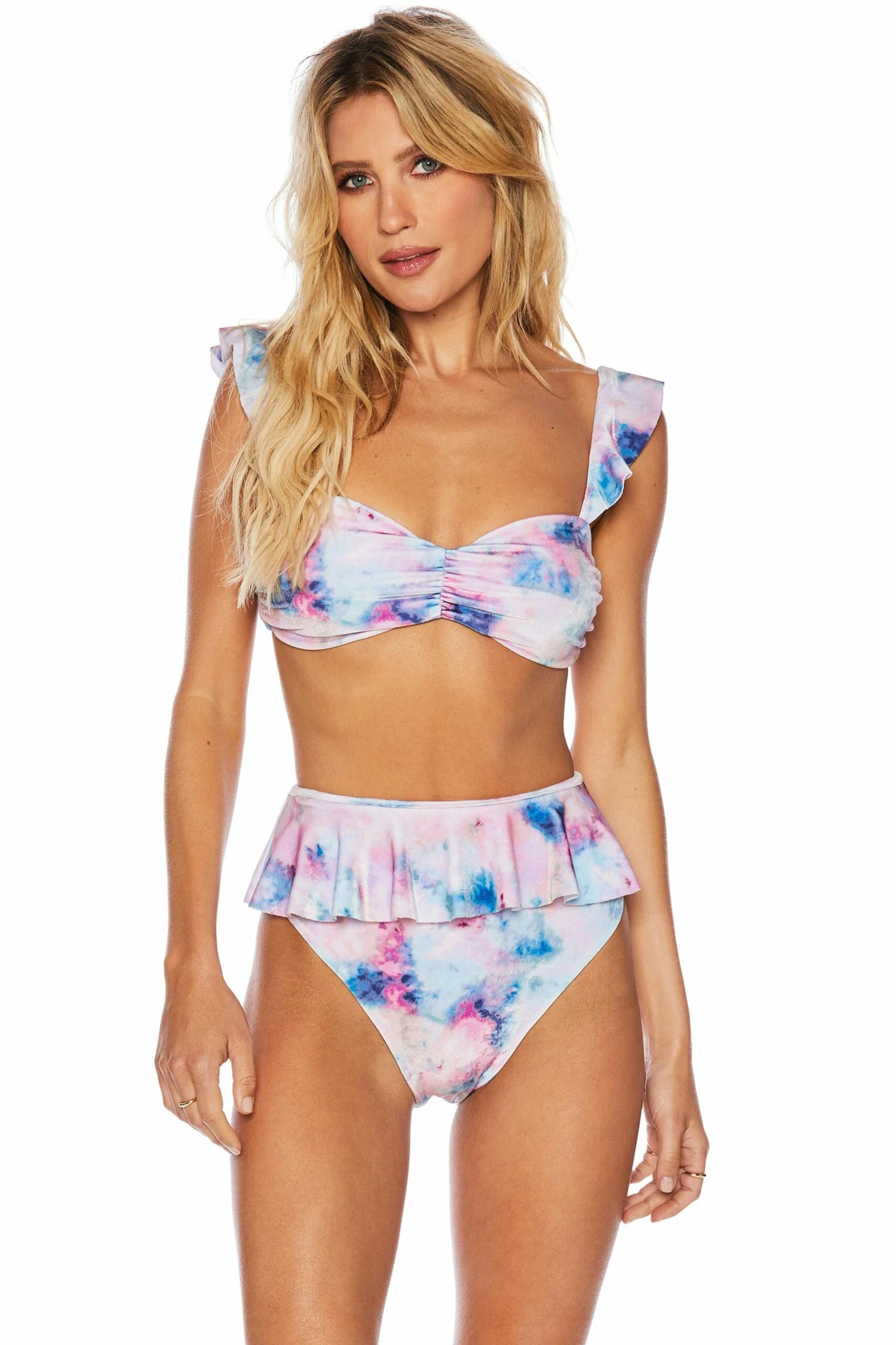 Poppy Top Velvet Velvet Emerald 3 Poppy Top Velvet Velvet Emerald - Image 3