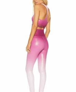 Glitter Piper Legging Taupe Houndstooth -bechriot Online Shop BR09125R1 BRGO BACK 1 scaled