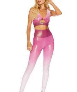 Glitter Piper Legging Taupe Houndstooth -bechriot Online Shop BR09125R1 BRGO FRONT 4 scaled