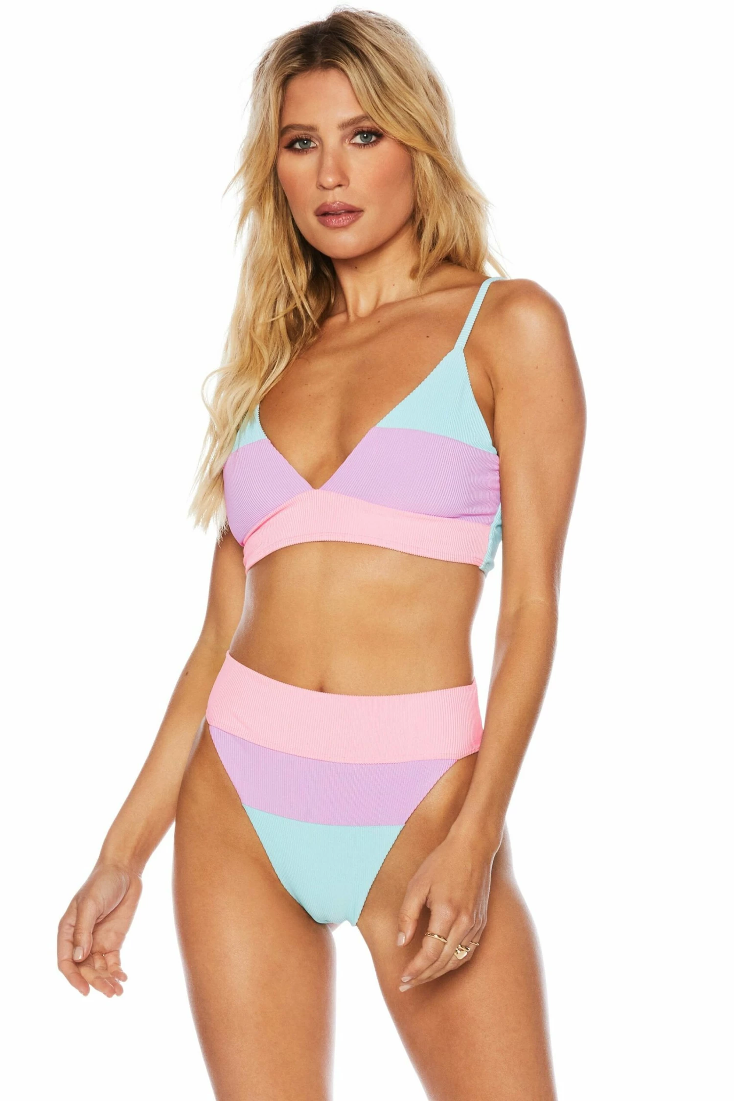 Riza Top Gemstone Colorblock Shine 6 Riza Top Gemstone Colorblock Shine - Image 6