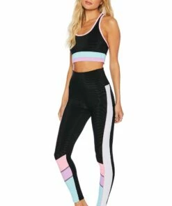 Bailey Legging Pastel Colorblock -bechriot Online Shop BR09225R1 PASC FRONT 3 scaled