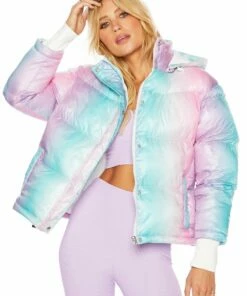 Puffer Coat Pastel Ombre -bechriot Online Shop BR09368R1 PASS ALT 1 scaled