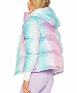 Puffer Coat Pastel Ombre -bechriot Online Shop BR09368R1 PASS BACK 1 scaled