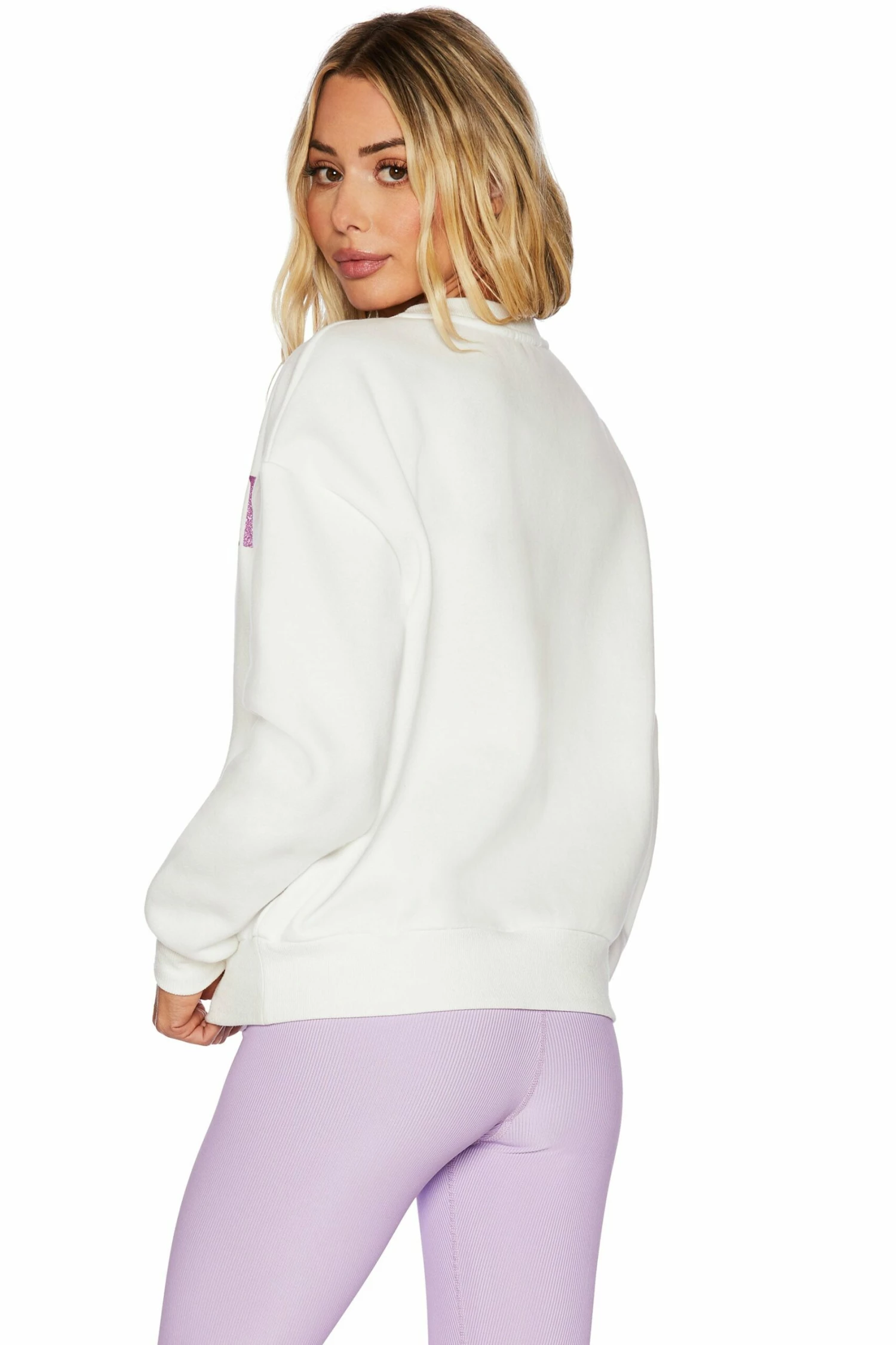 Apres Ski Sweatshirt White 3 Apres Ski Sweatshirt White - Image 3