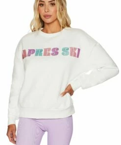 Apres Ski Sweatshirt White