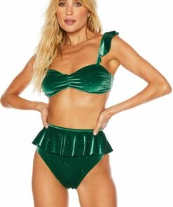 Poppy Top Velvet Velvet Emerald 12 Poppy Top Velvet Velvet Emerald -bechriot Online Shop BR09411R1 EMER FRONT 4 scaled