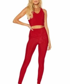 Ayla Legging ove Leopard -bechriot Online Shop BR09525R1 RED FRONT 1 scaled