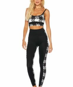 Colorblock Legging Black Tan -bechriot Online Shop BR09625R1 HOUN 1 scaled