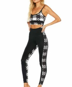 Colorblock Legging Black Tan -bechriot Online Shop BR09625R1 HOUN ALT 1 scaled