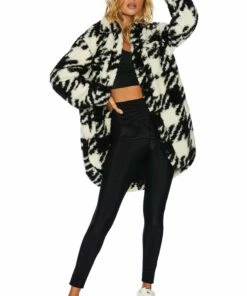 Ingrid Jacket Houndstooth -bechriot Online Shop BR09668R1 HOUN 04 1 scaled