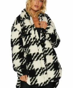 Ingrid Jacket Houndstooth -bechriot Online Shop BR09668R1 HOUN ALT 1 scaled