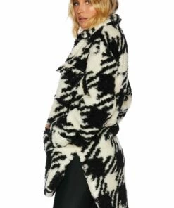 Ingrid Jacket Houndstooth -bechriot Online Shop BR09668R1 HOUN BACK 1 scaled