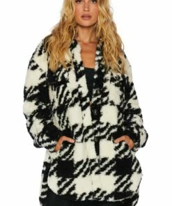 bechriot Online Shop 6 Ingrid Jacket Houndstooth