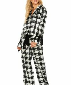 Lee Ann & Brook Set Houndstooth 10 Lee Ann & Brook Set Houndstooth -bechriot Online Shop BR096PJSR1 HOUN ALT 1 scaled