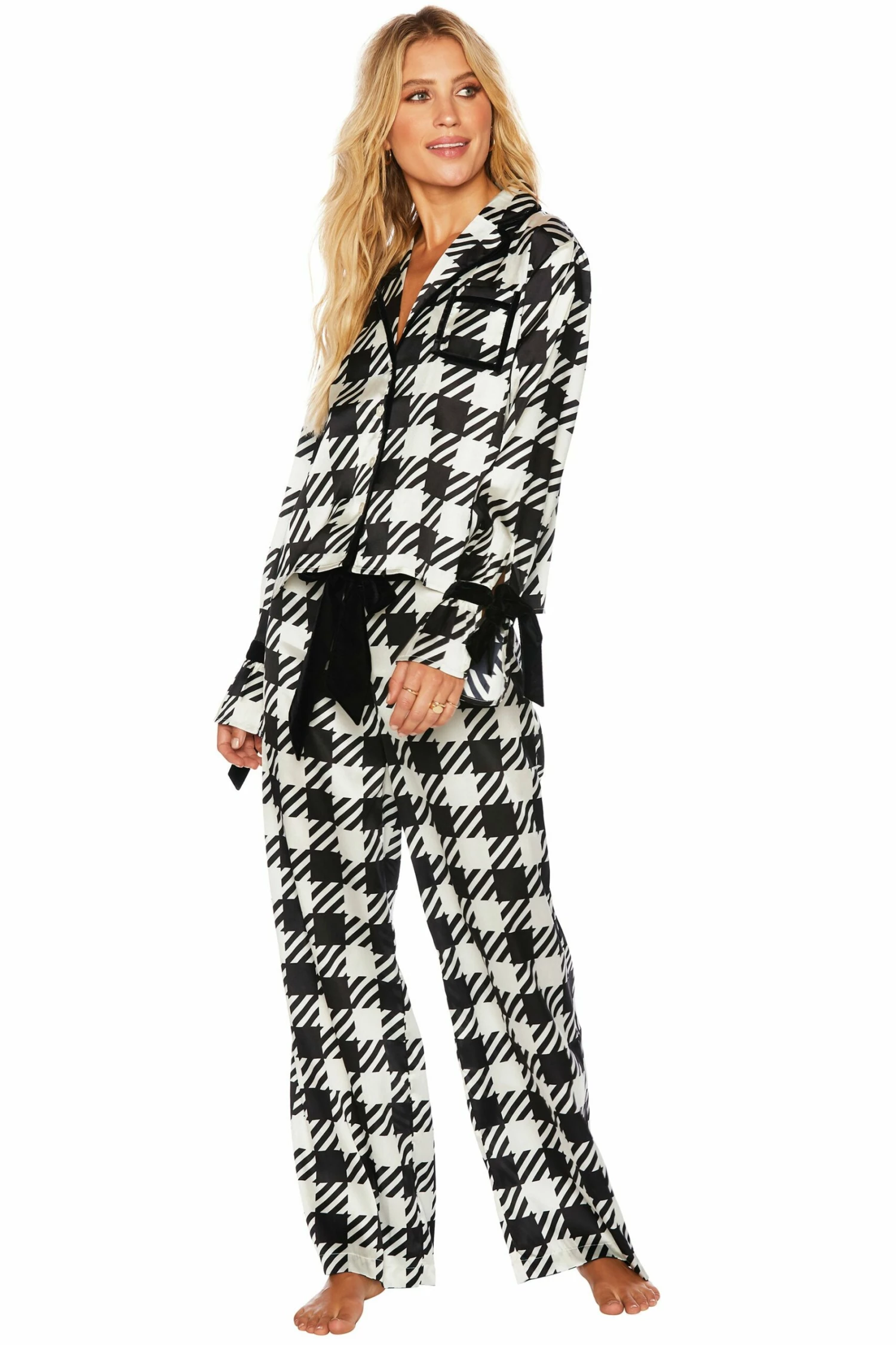 Lee Ann & Brook Set Houndstooth 5 Lee Ann & Brook Set Houndstooth - Image 5