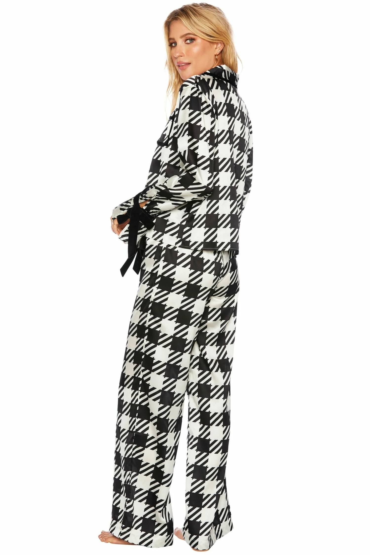 Lee Ann & Brook Set Houndstooth 4 Lee Ann & Brook Set Houndstooth - Image 4