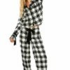 Lee Ann & Brook Set  Houndstooth