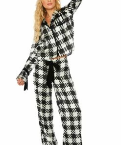 Lee Ann & Brook Set Houndstooth 8 Lee Ann & Brook Set Houndstooth -bechriot Online Shop BR096PJSR1 HOUN FRONT 3 scaled