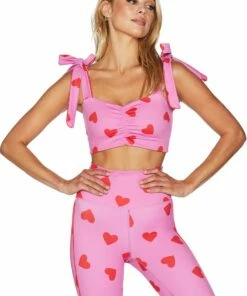 Amelia Top Valentine Heart