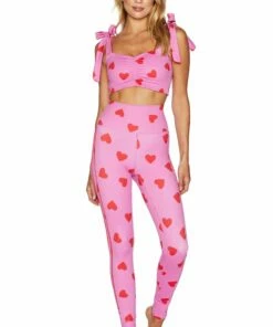 Kat Legging Valentine Heart