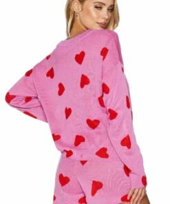 Beach Sweater Valentine Heart -bechriot Online Shop BR10072S2 VAHP BACK 1 scaled