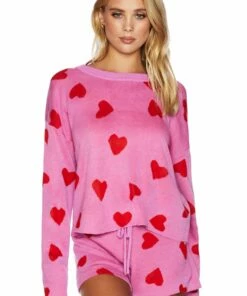 Beach Sweater Valentine Heart