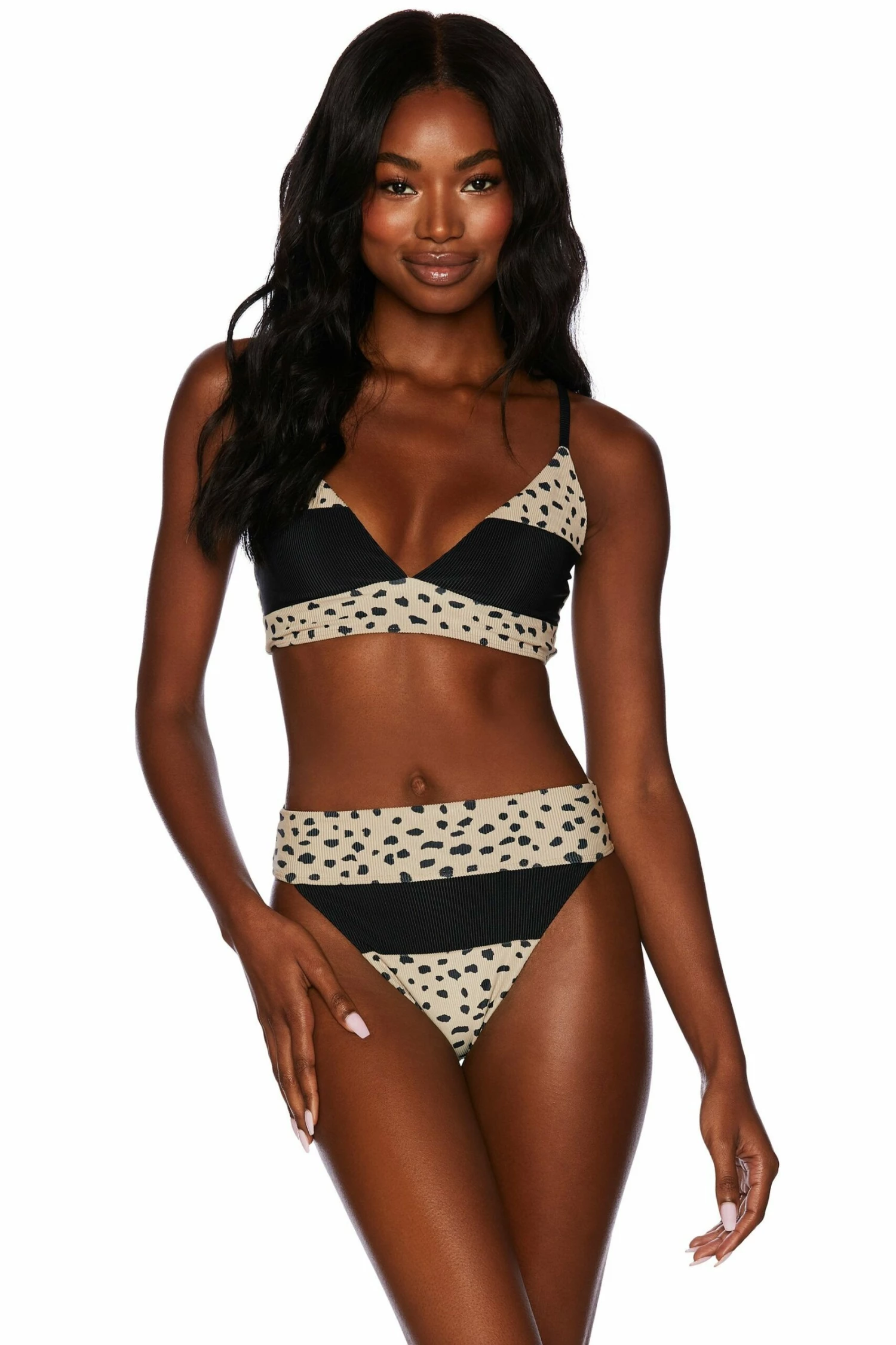 Riza Top Gemstone Colorblock Shine 3 Riza Top Gemstone Colorblock Shine - Image 3