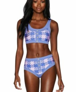 Isle Bottom Periwinkle Houndstooth -bechriot Online Shop BR10124S2 PEHO ALT scaled