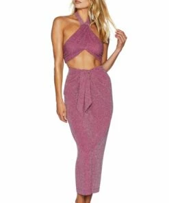 Suki Skirt Beetroot Purple -bechriot Online Shop BR10365S2 BEPS 04 1 scaled