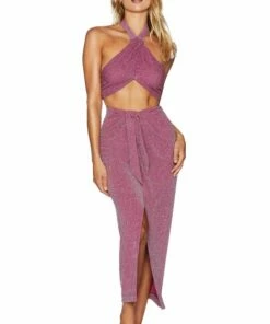 Suki Skirt Beetroot Purple