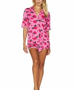 Kya Top & Claira Short Pink Rose -bechriot Online Shop BR105PJSS2 PIRO 04 1 scaled