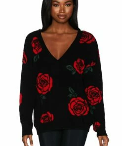 bechriot Online Shop 2 Joey Sweater Red Rose