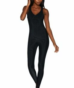 Rosalie Catsuit Black -bechriot Online Shop BR10946S2 BLK ALT 1 scaled